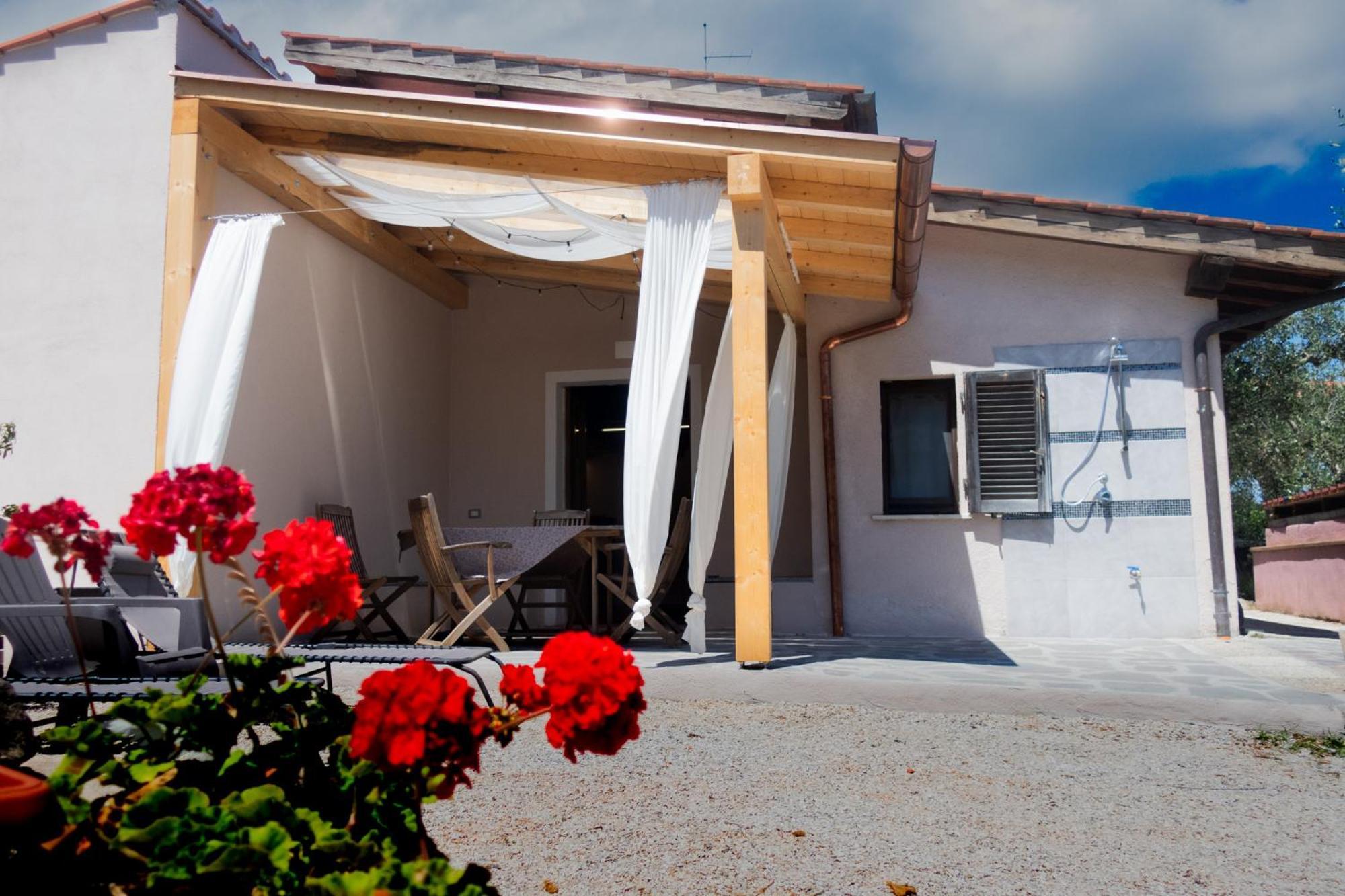 Villa Il Poderino Marina di Campo Exterior foto