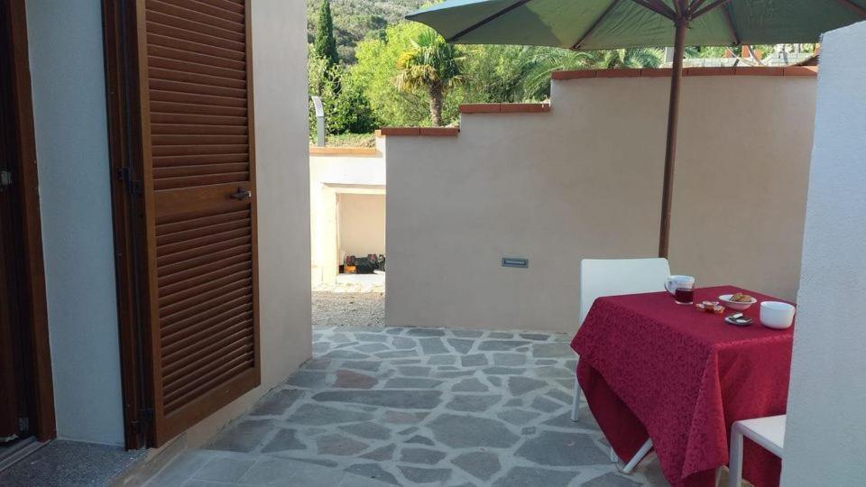 Villa Il Poderino Marina di Campo Exterior foto